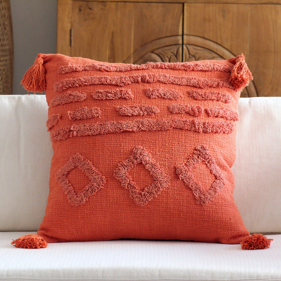 Capa de Almofada Pichu