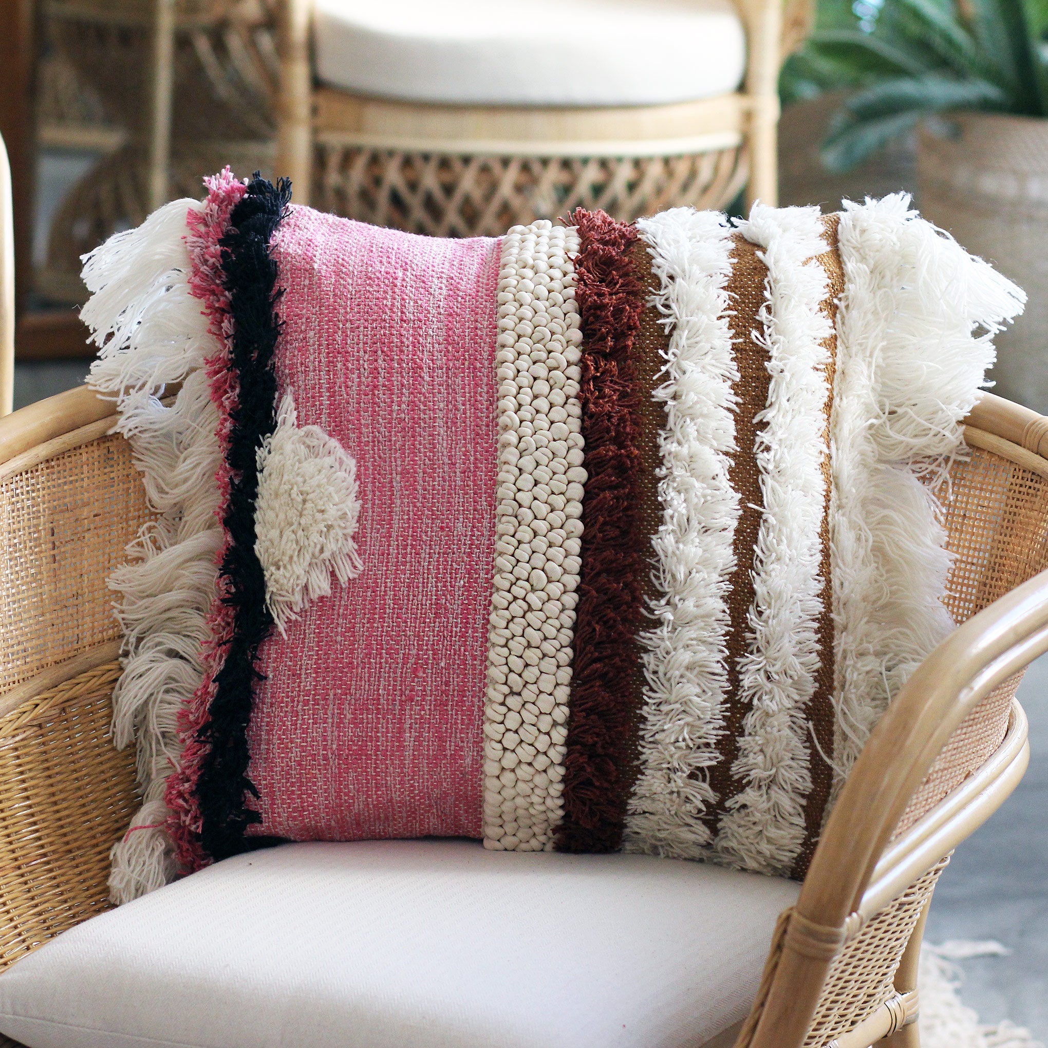 Capa de Almofada Lena