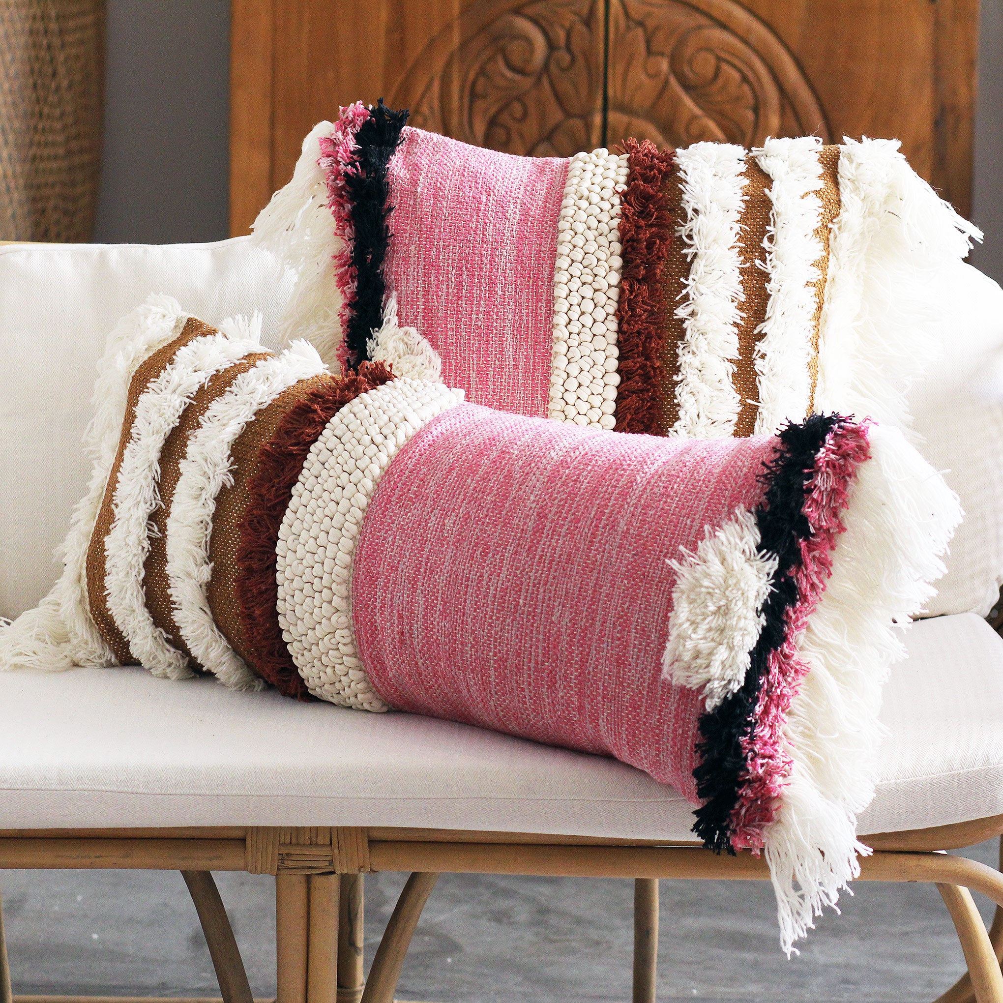 Capa de Almofada Lena