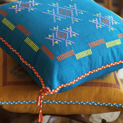 Capa de Almofada Azteca