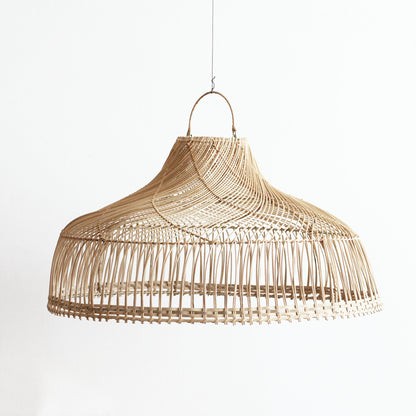 Luminária Pendente Risma em Rattan