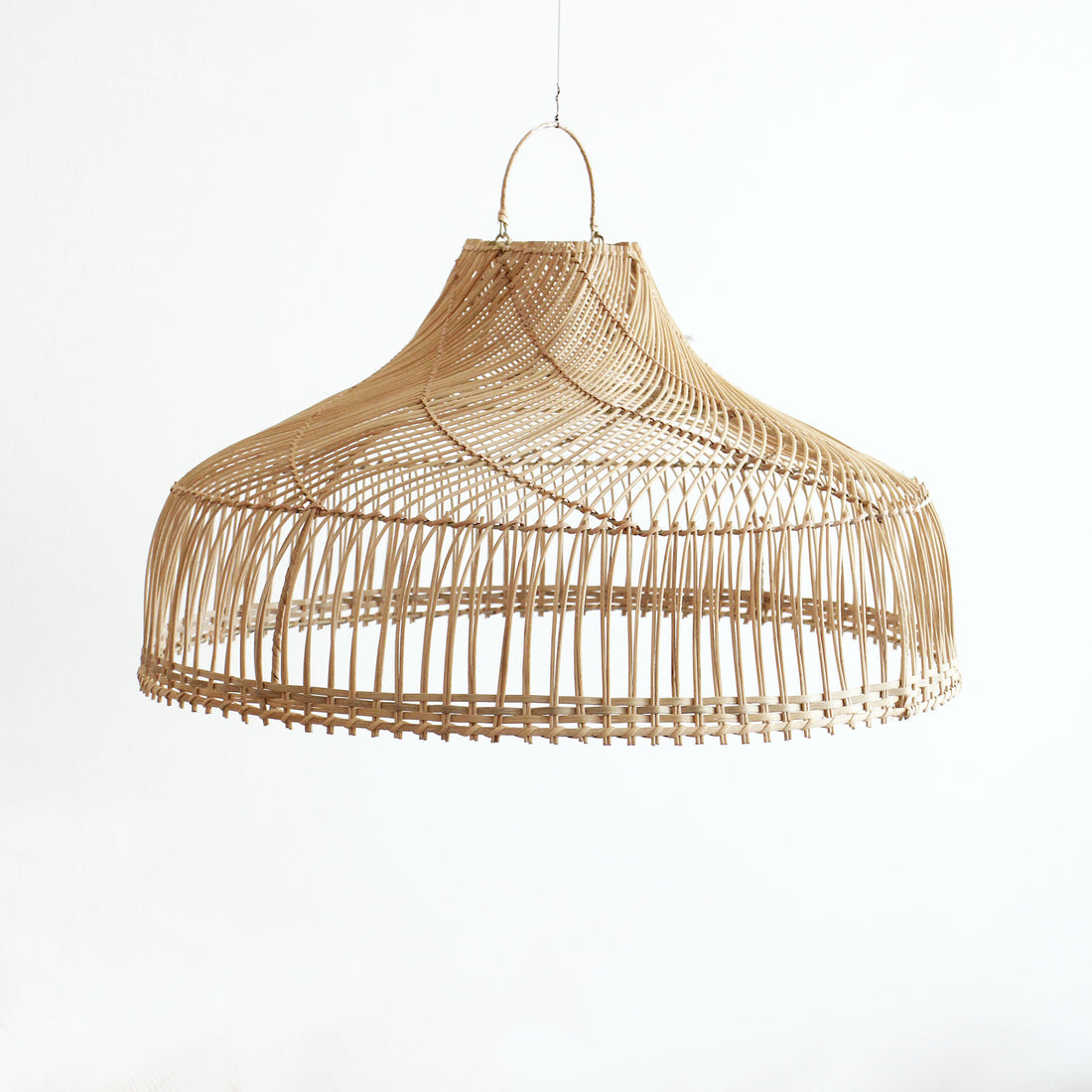 Luminária Pendente Risma em Rattan