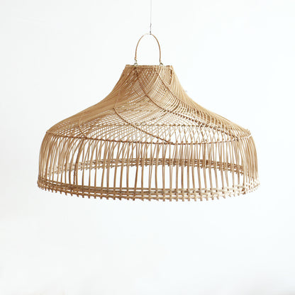 Luminária Pendente Risma em Rattan