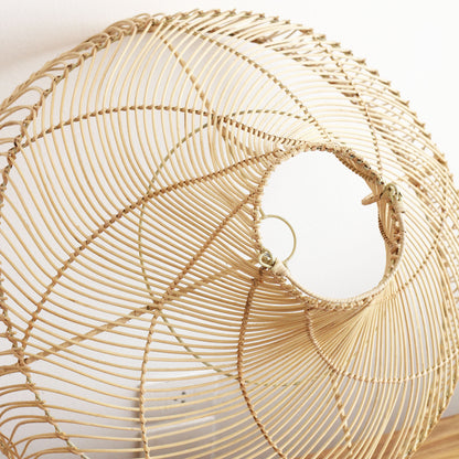 Luminária Pendente Risma em Rattan