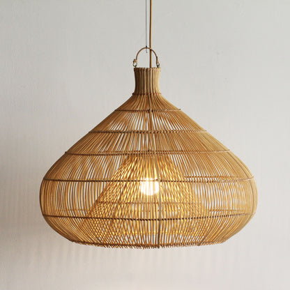 Luminária Pendente Vita em Rattan