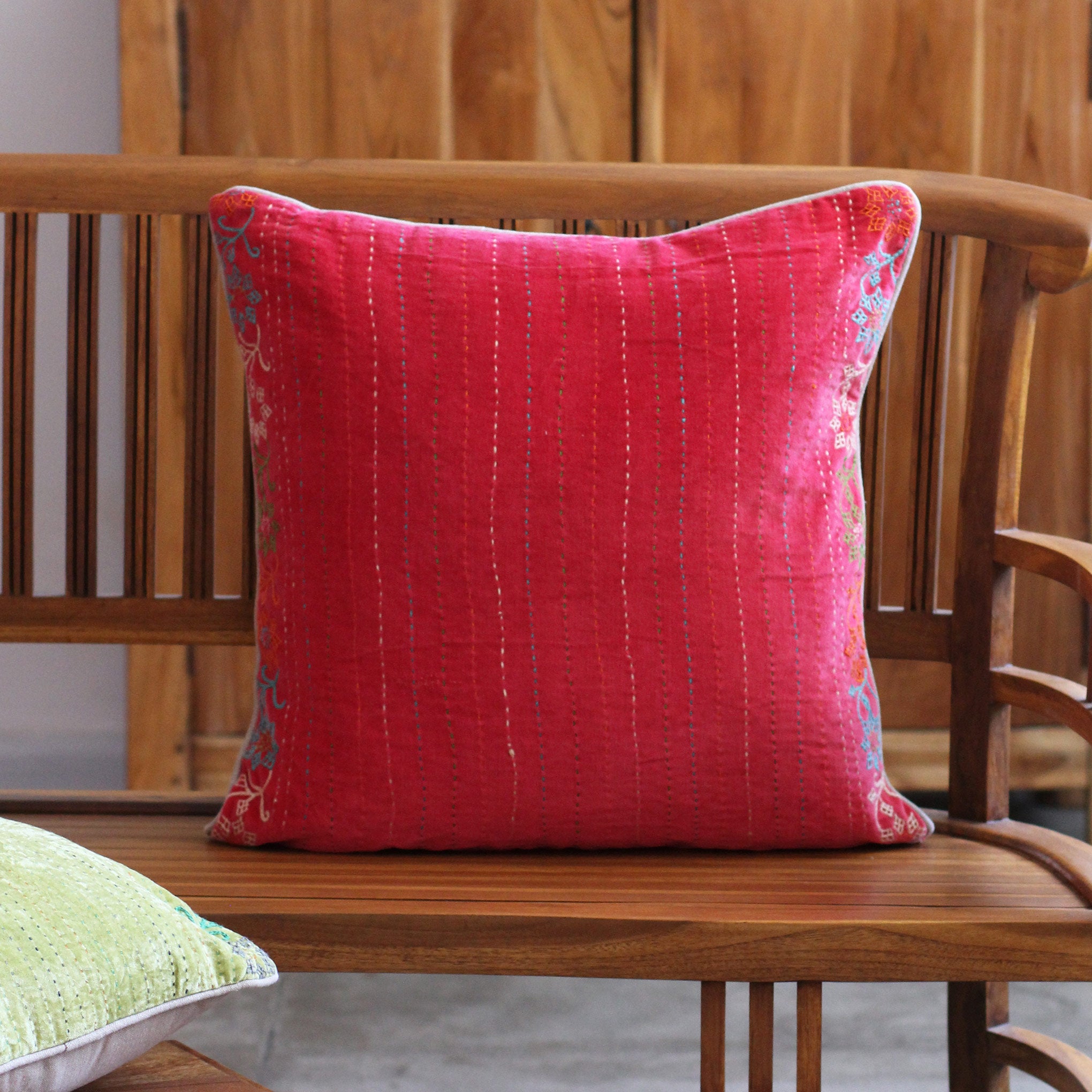 Capa de Almofada Makha