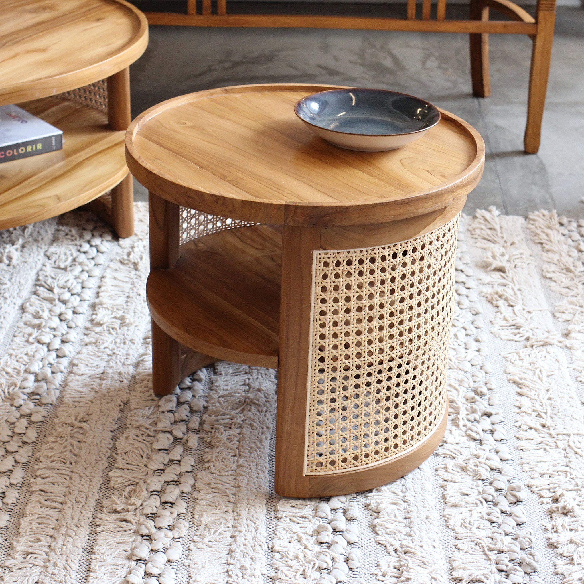 Mesa Lateral Trança