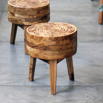 Banqueta Mesinha Maia