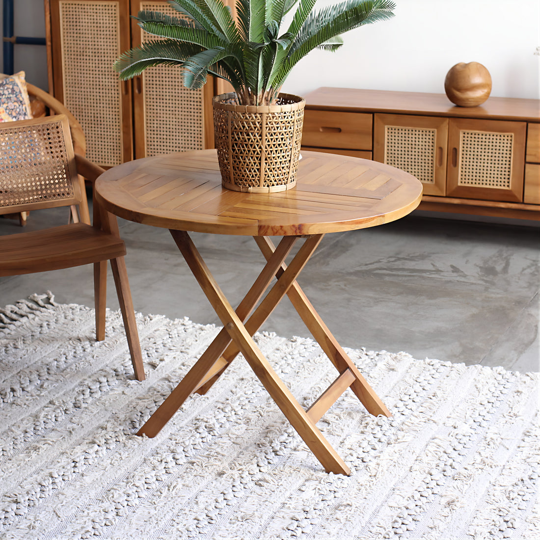 Mesa Mobile 90CM Redonda