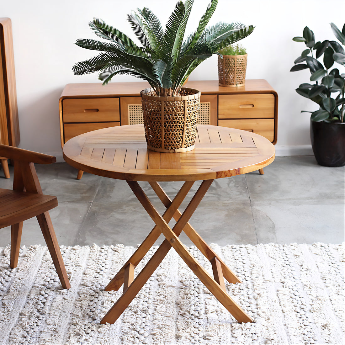 Mesa Mobile 90CM Redonda