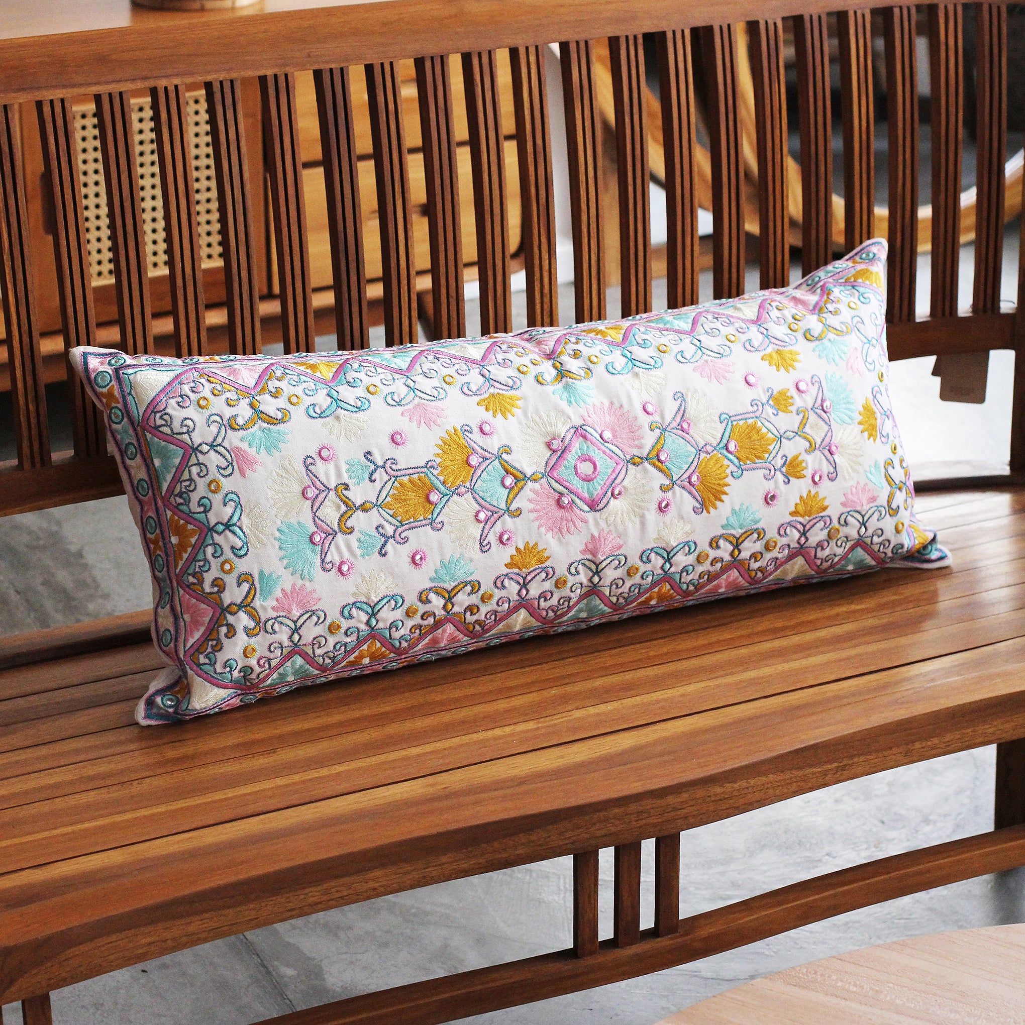 Capa de Almofada Omkar Retangular