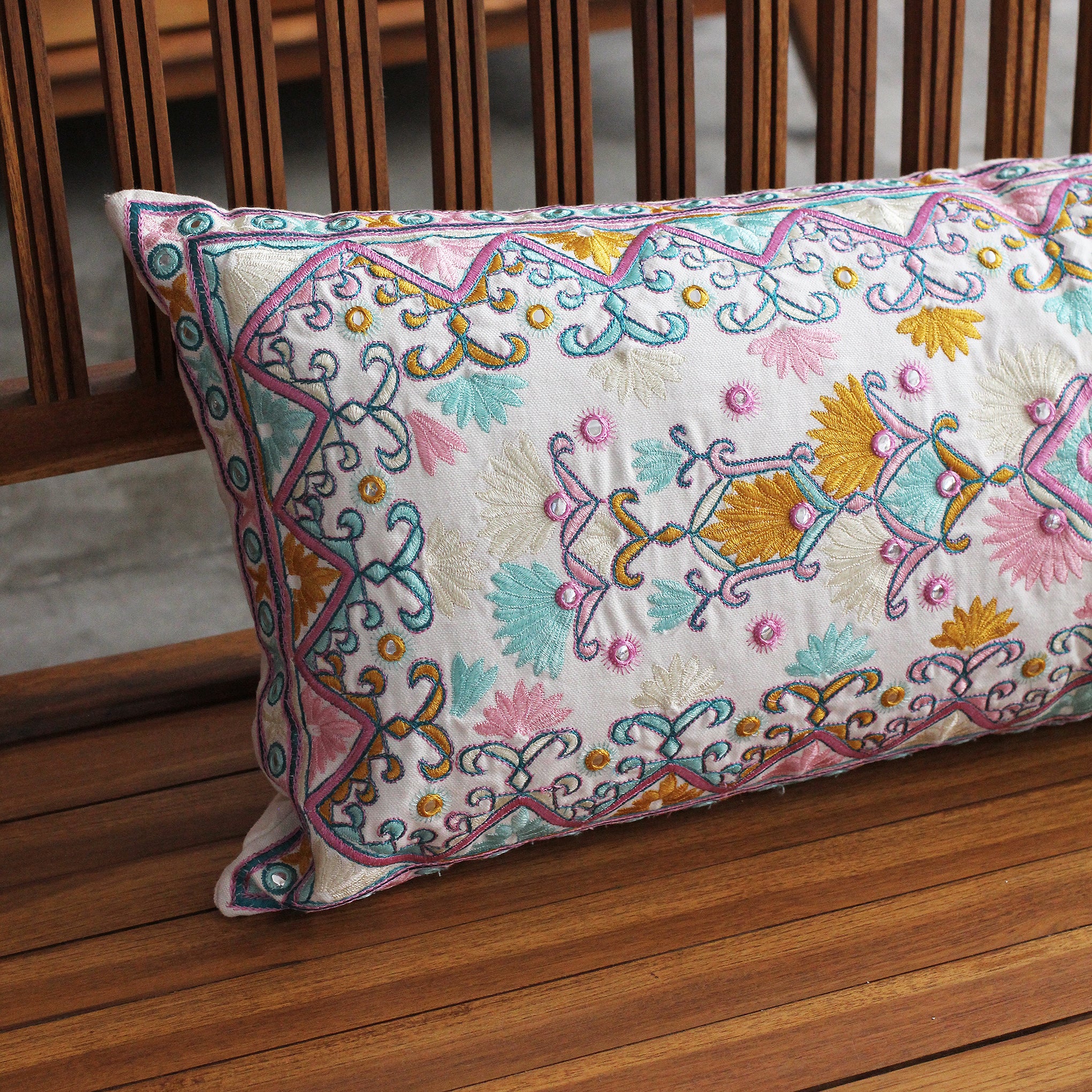 Capa de Almofada Omkar Retangular