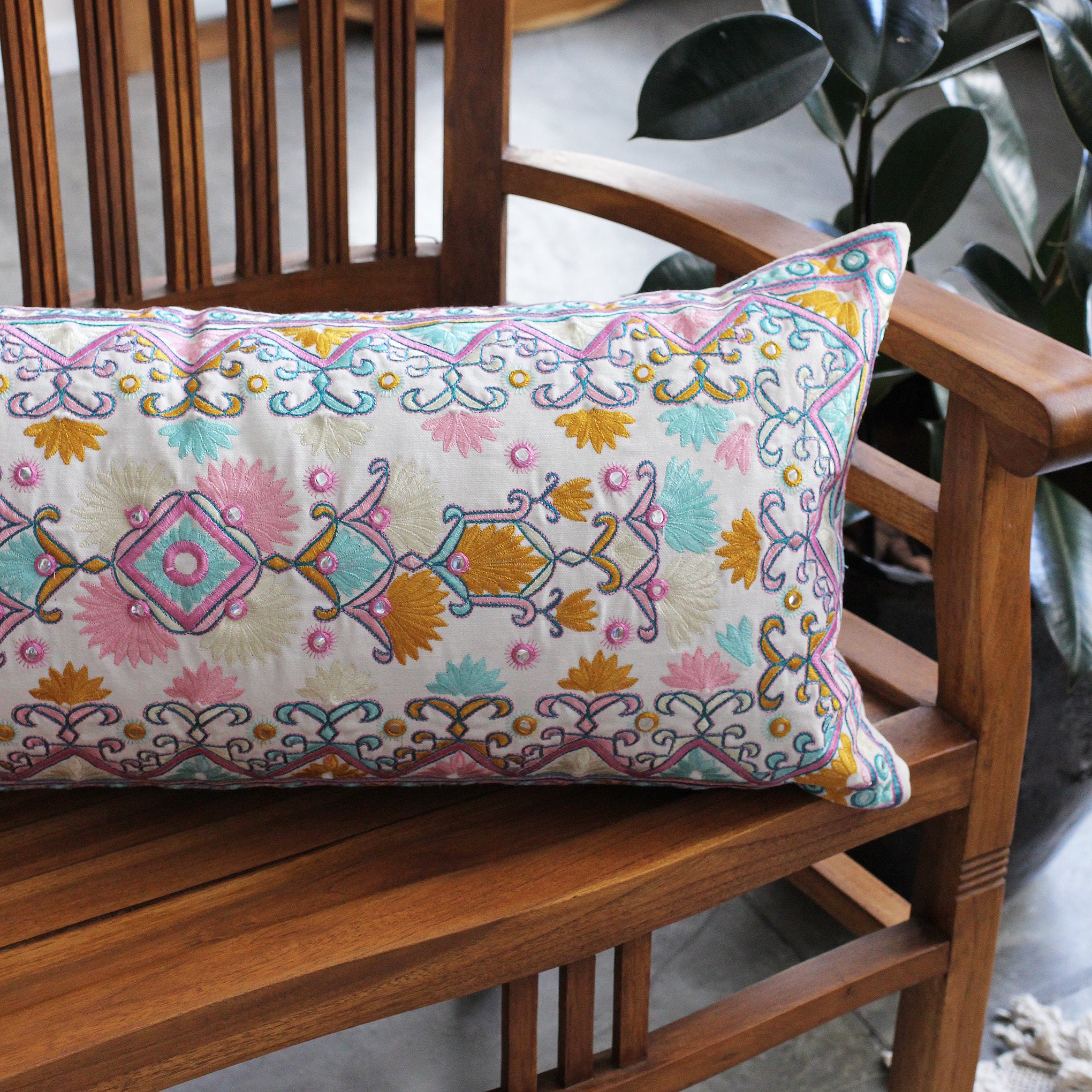 Capa de Almofada Omkar Retangular