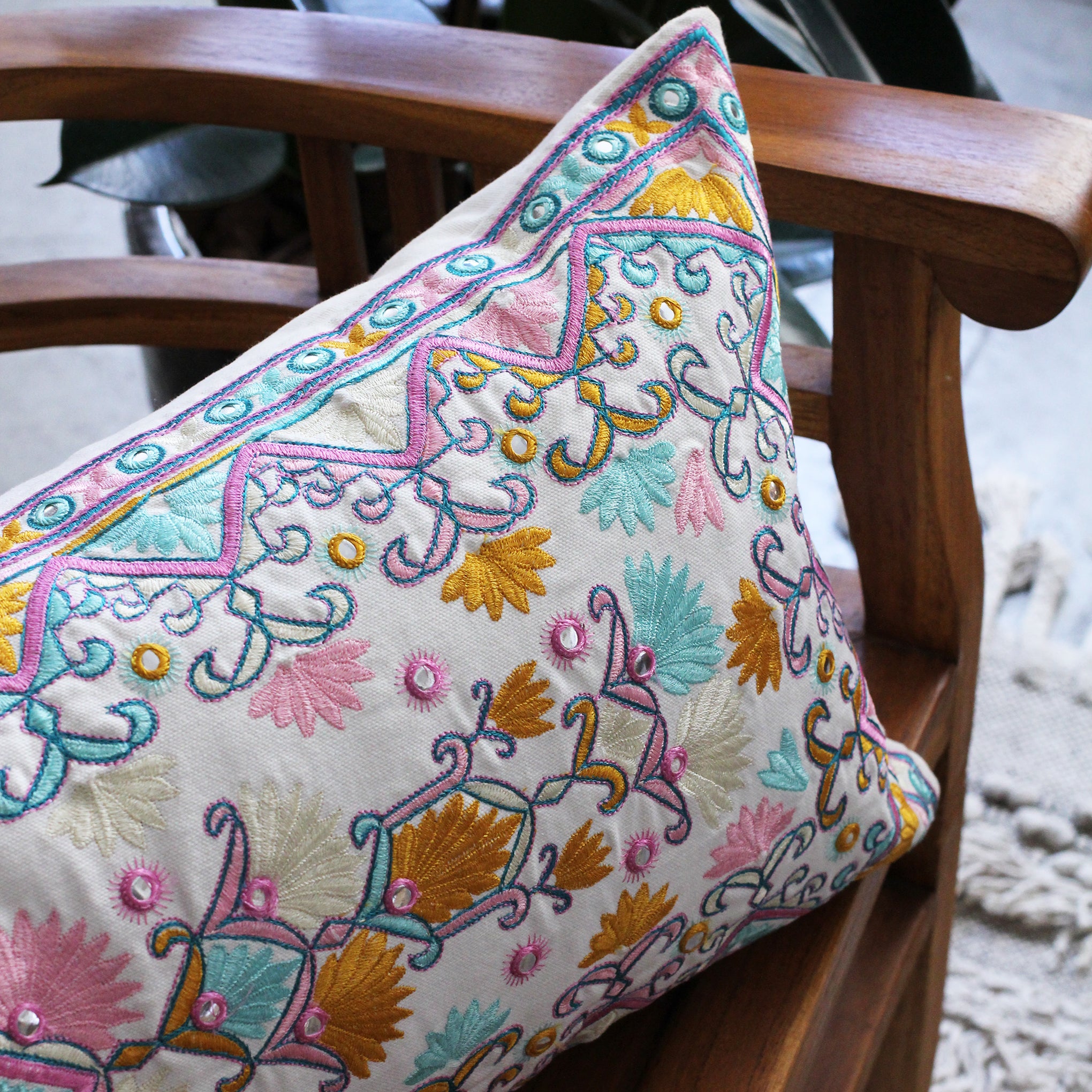 Capa de Almofada Omkar Retangular