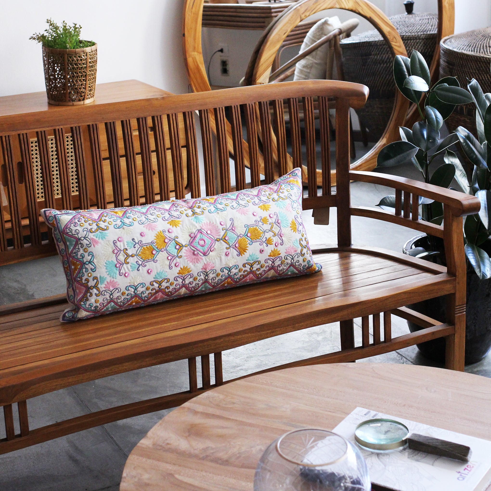 Capa de Almofada Omkar Retangular