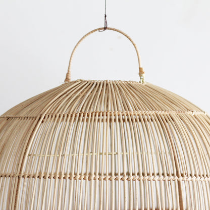 Luminária Pendente Aliah em Rattan