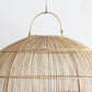 Luminária Pendente Aliah em Rattan