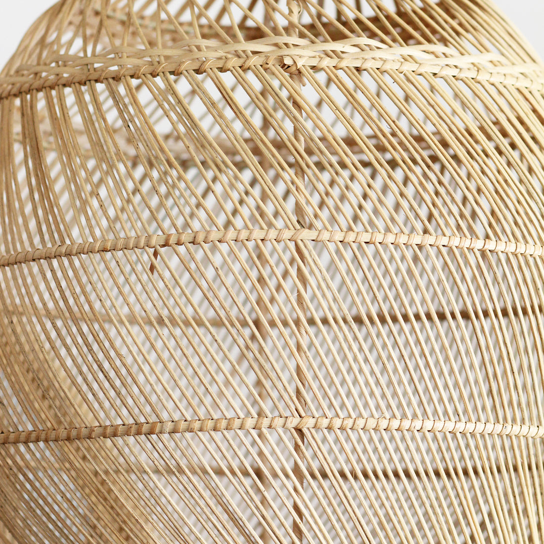 Luminária Pendente Lisah em Rattan