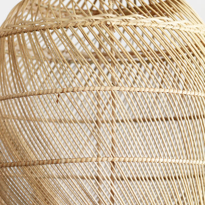 Luminária Pendente Lisah em Rattan