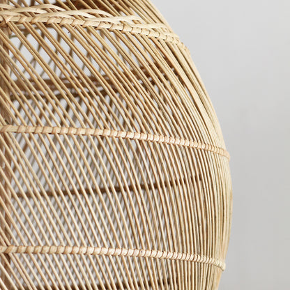Luminária Pendente Lisah em Rattan