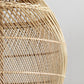Luminária Pendente Lisah em Rattan