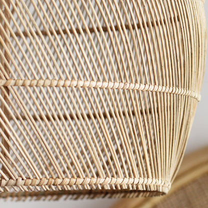Luminária Pendente Lisah em Rattan