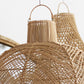 Luminária Pendente Dome em Rattan