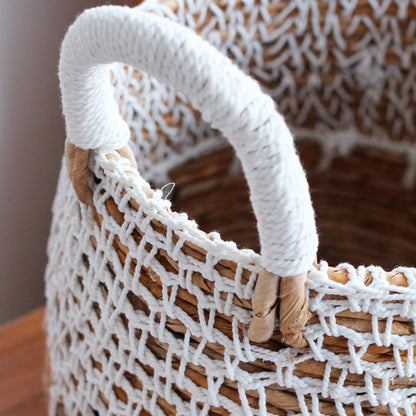 Cesto Makrame