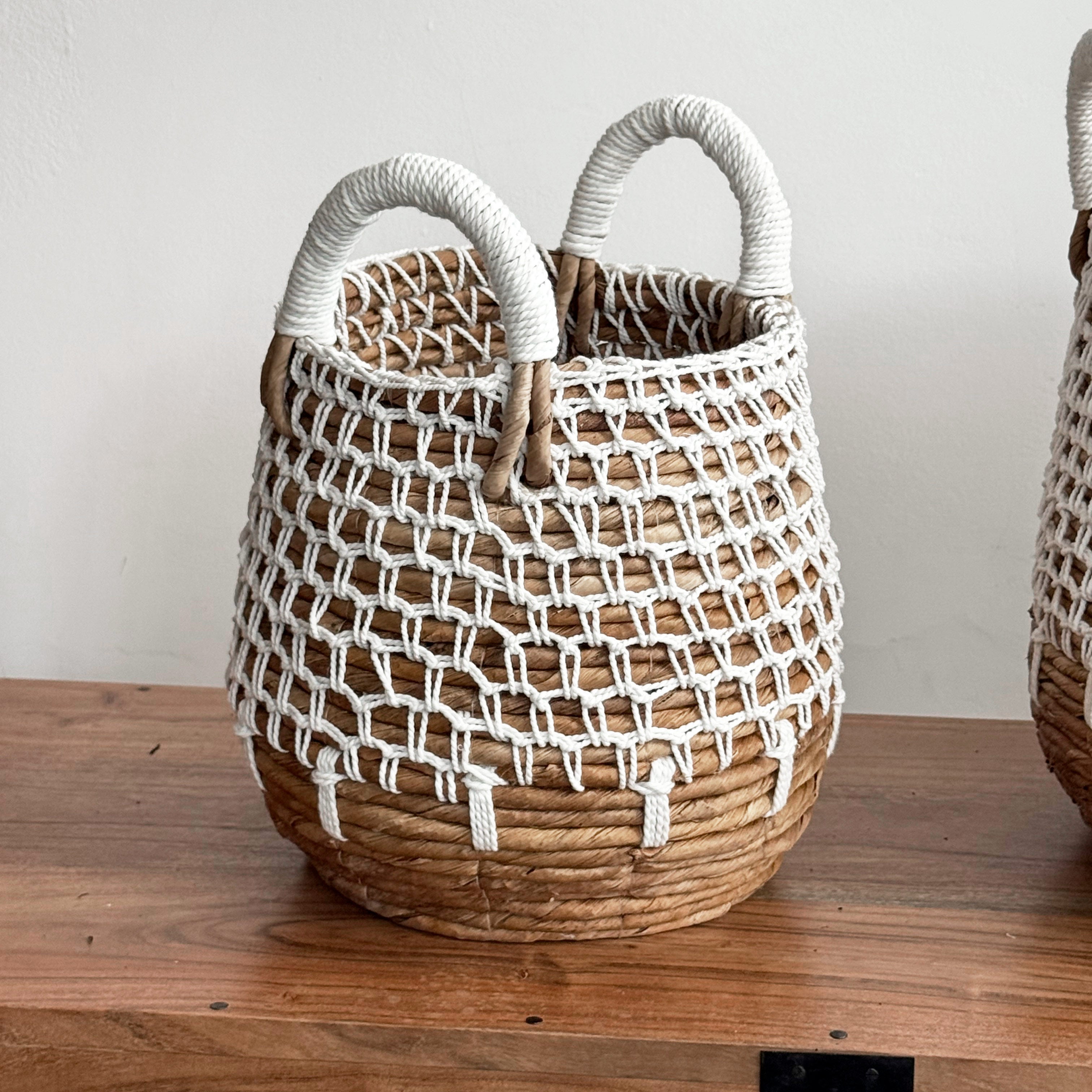 Cesto Makrame