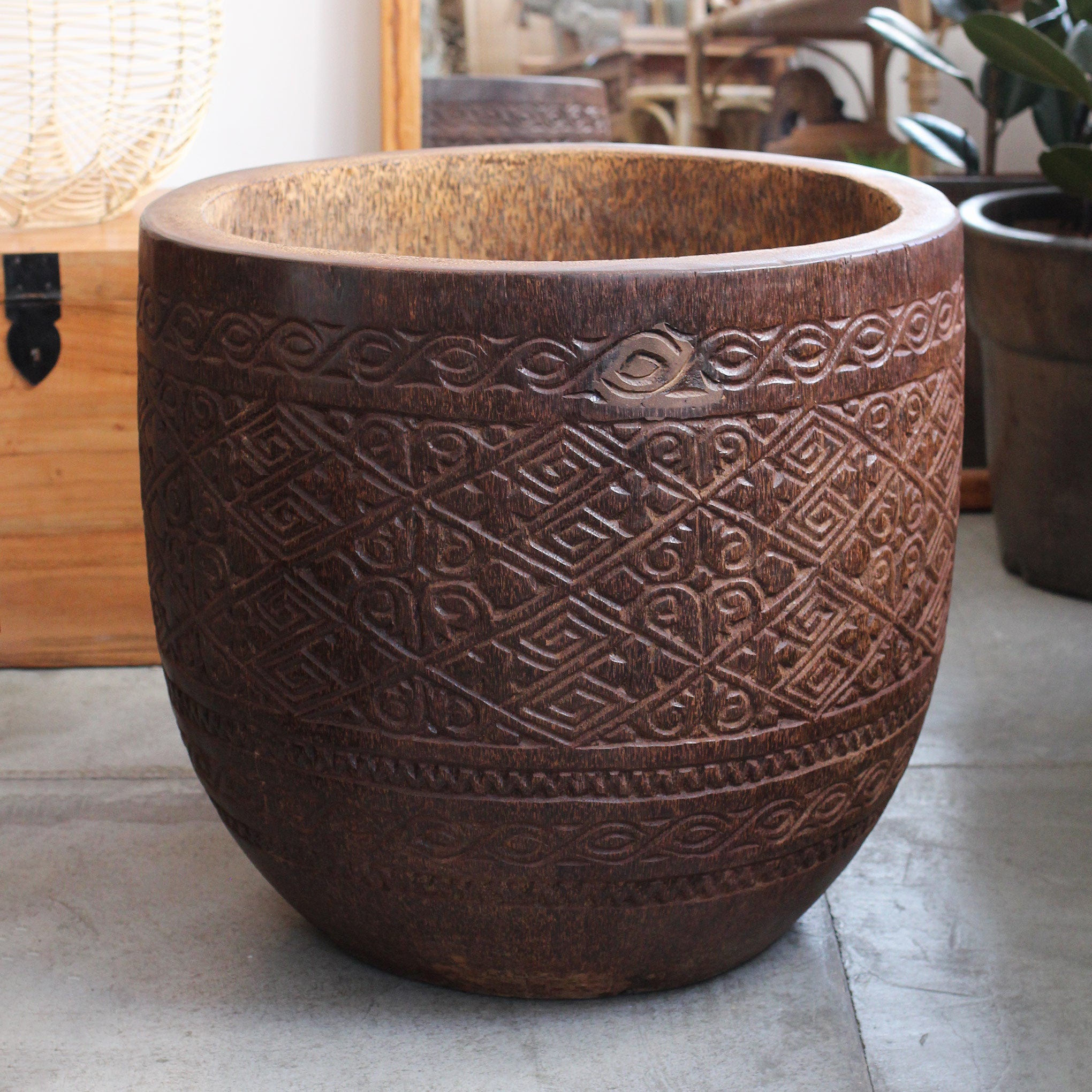 Vaso Tribal