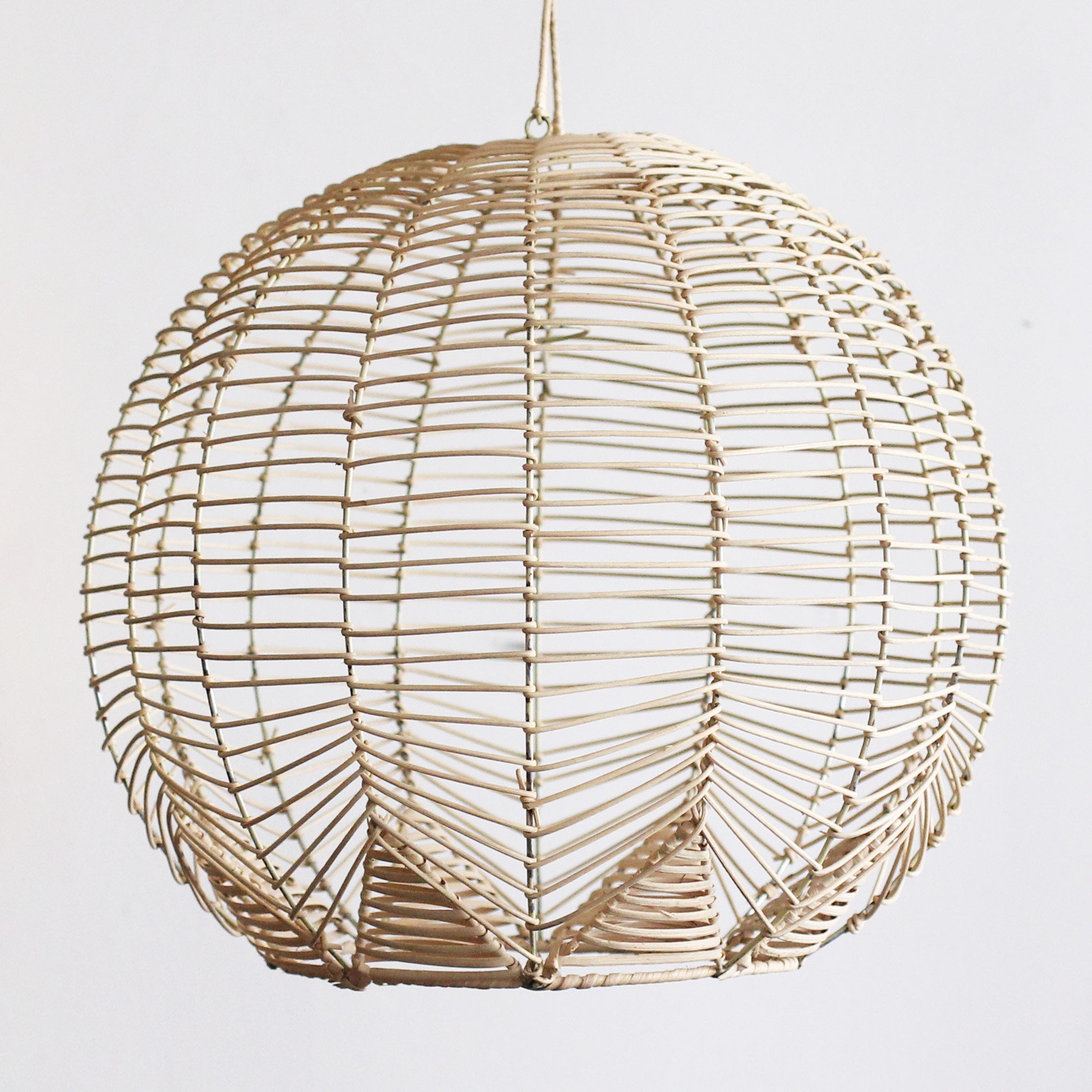 Luminária Pendente Bulah em Rattan