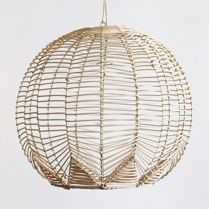 Luminária Pendente Bulah em Rattan
