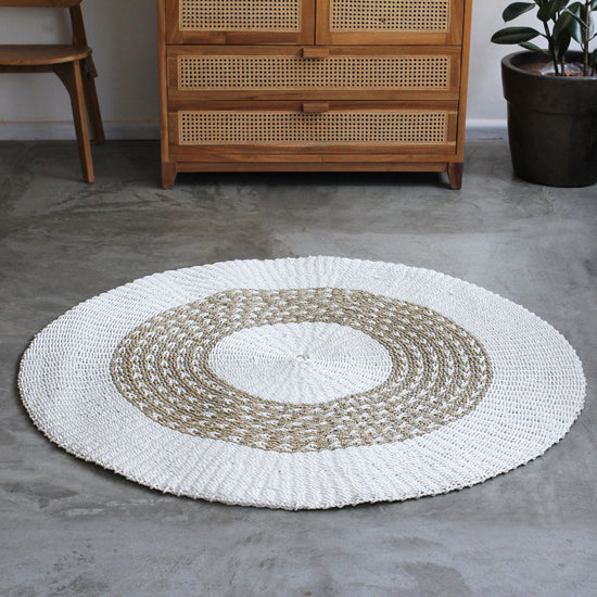 Tapete Laut Branco