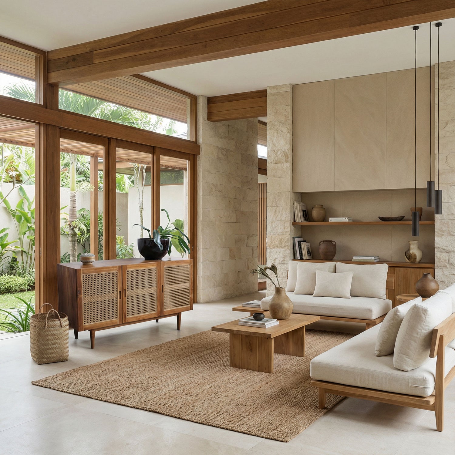 Buffet Untuk — buffet em madeira artesanal — imagem 8 — Balai