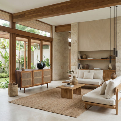 Buffet Untuk — buffet em madeira artesanal — imagem 8 — Balai