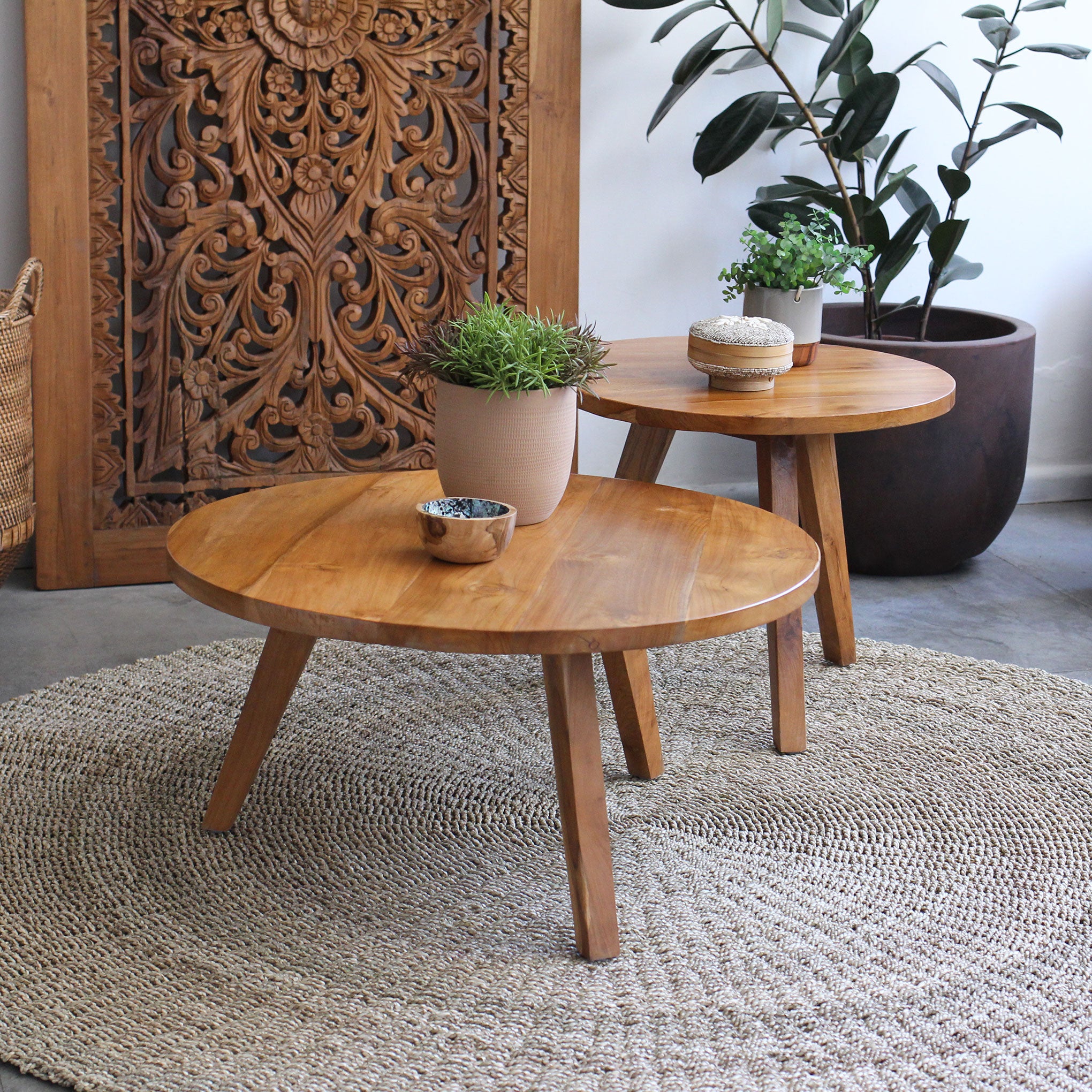 Mesa de centro Kaum 80CM