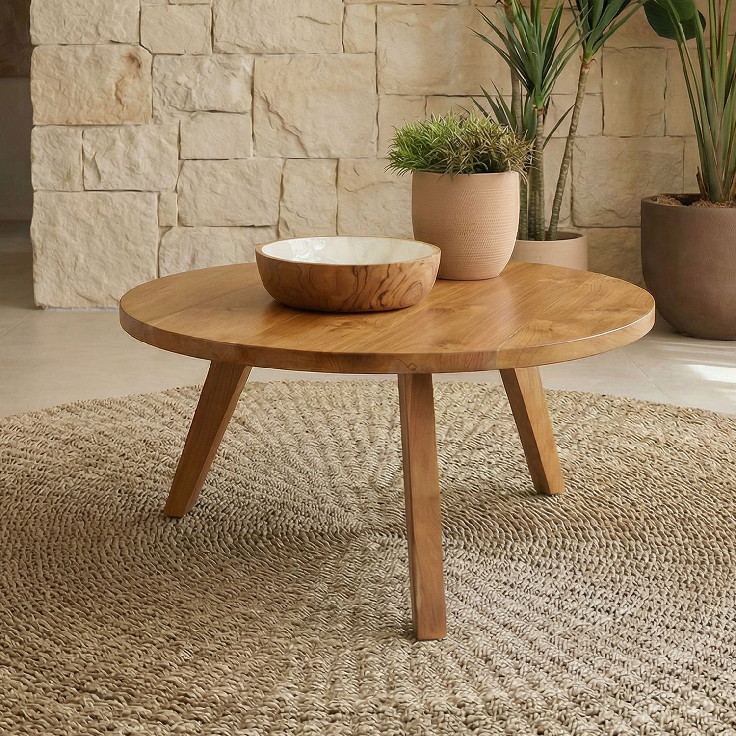 Mesa de centro Kaum 80CM