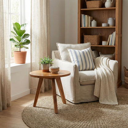 Mesa de centro Kaum 80CM