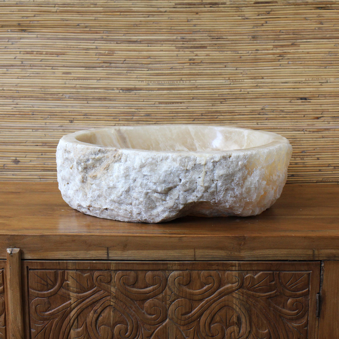 Cuba Benar em Pedra Onix