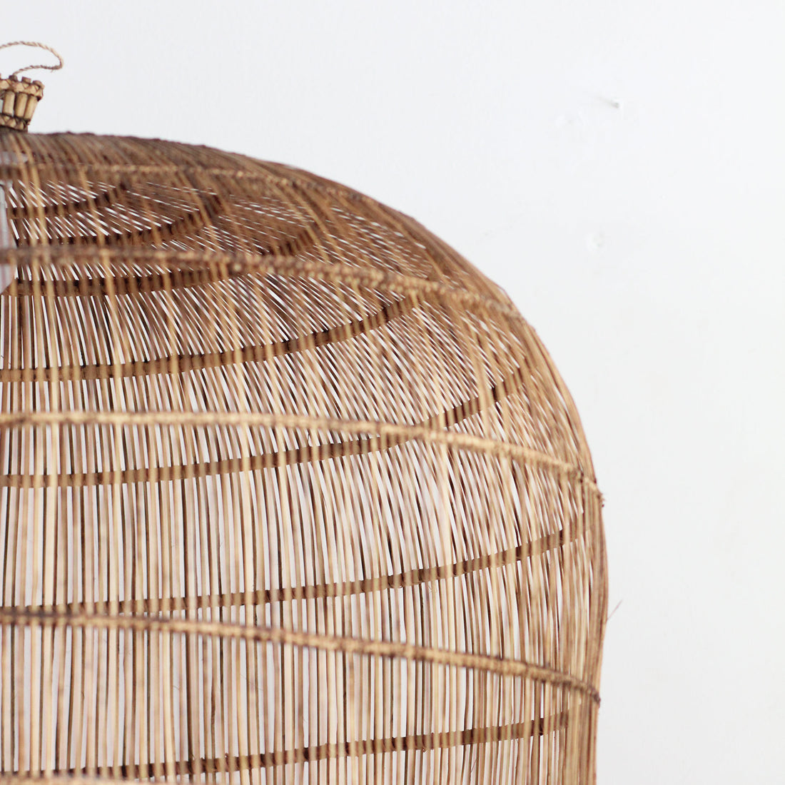 Luminária Pendente Ziyun em Rattan