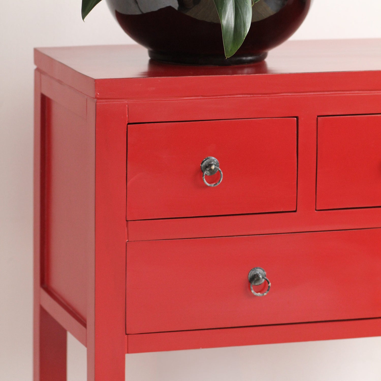 Aparador Hong Vermelho