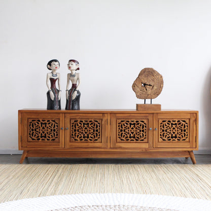 Rack Lating — rack artesanal em madeira — Balai