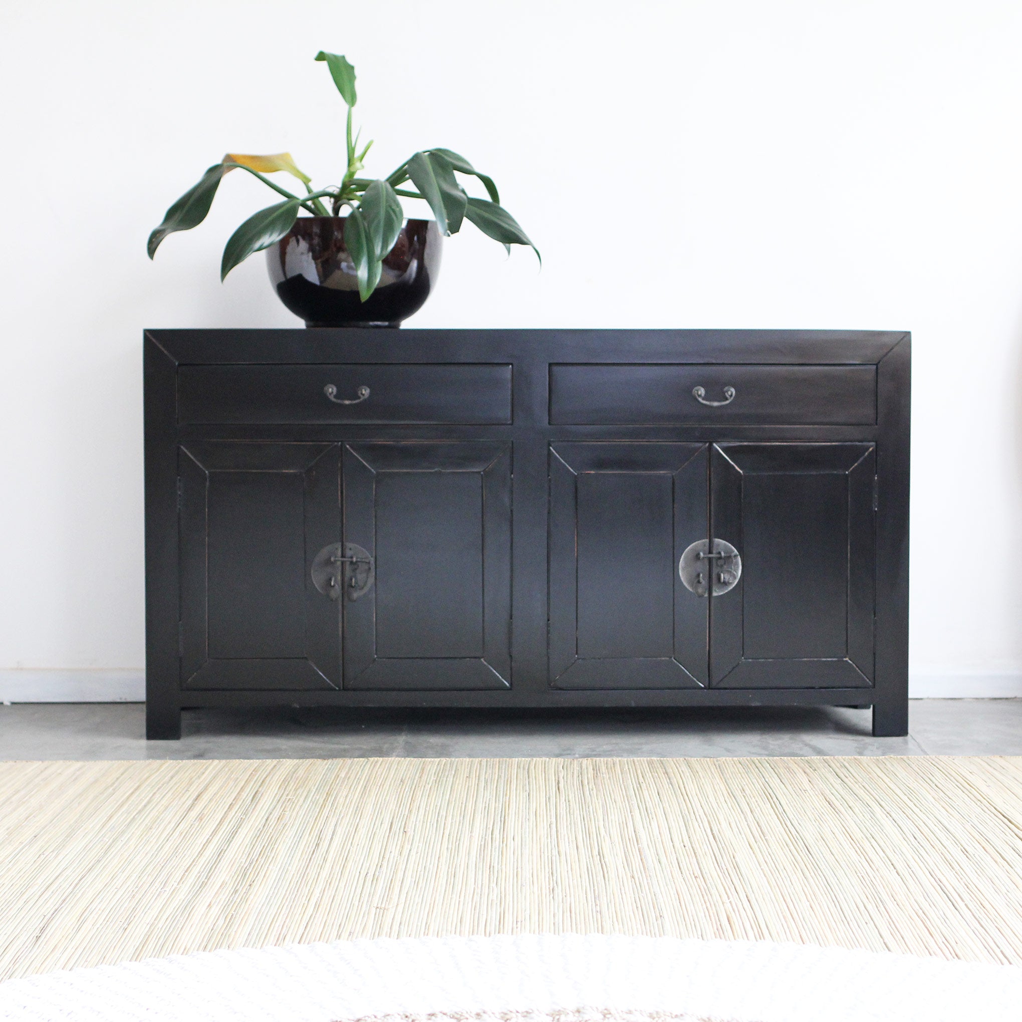 Buffet Aparador Jin Preto