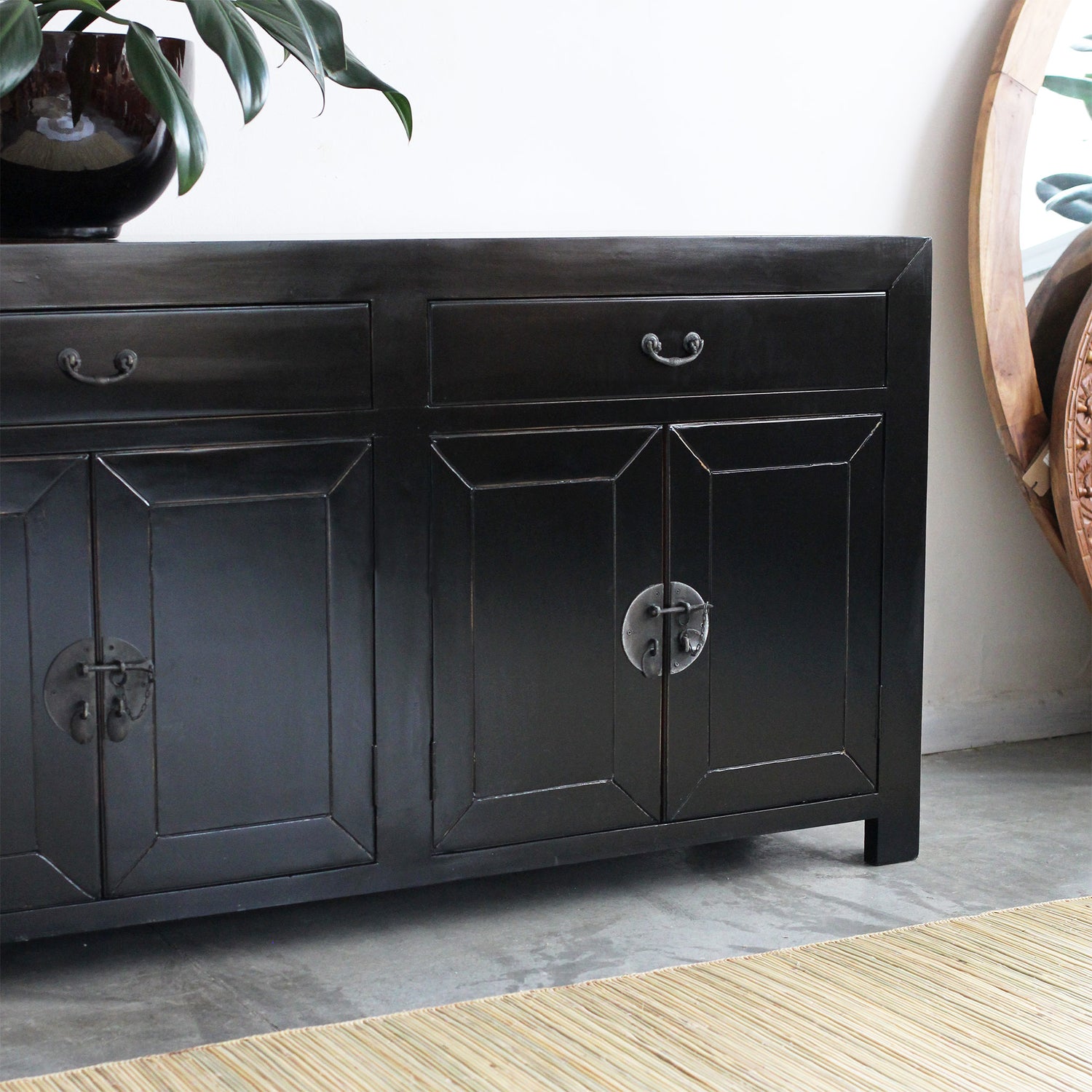 Buffet Aparador Jin Preto