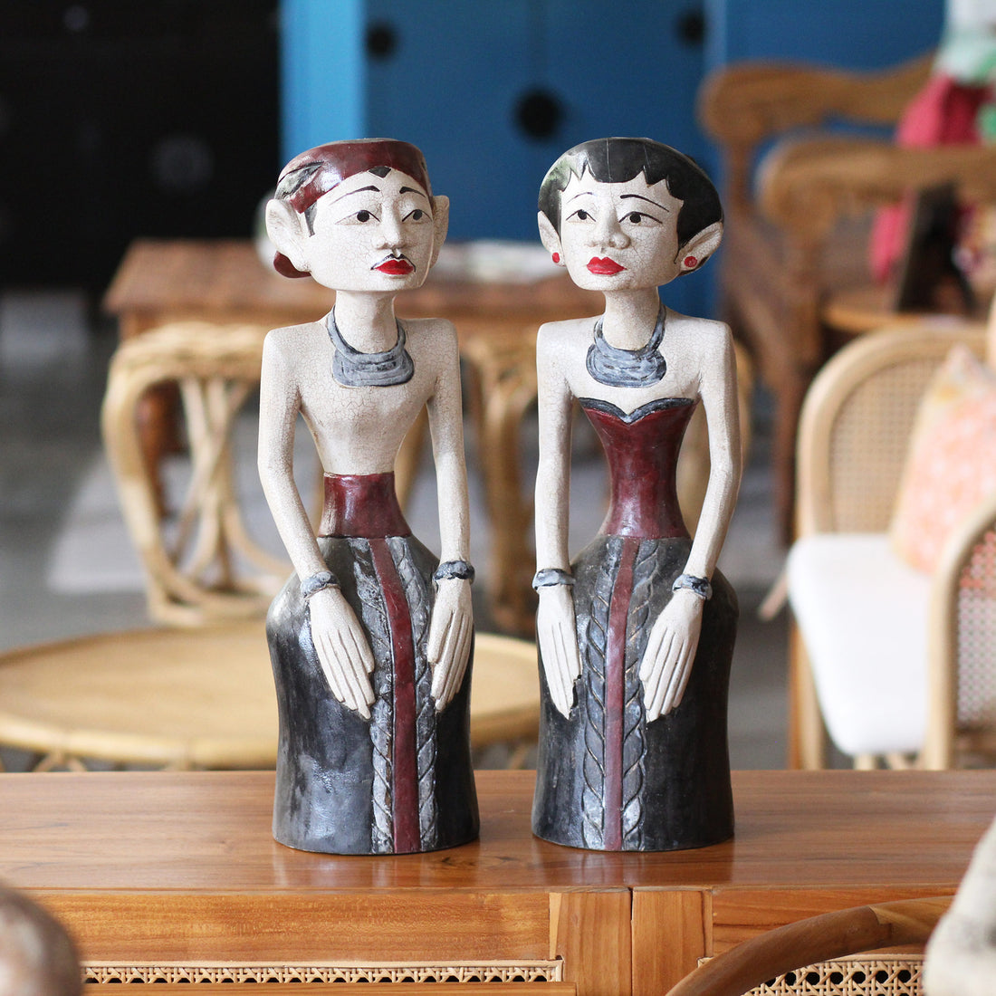 Casal Java Mawar 52CM