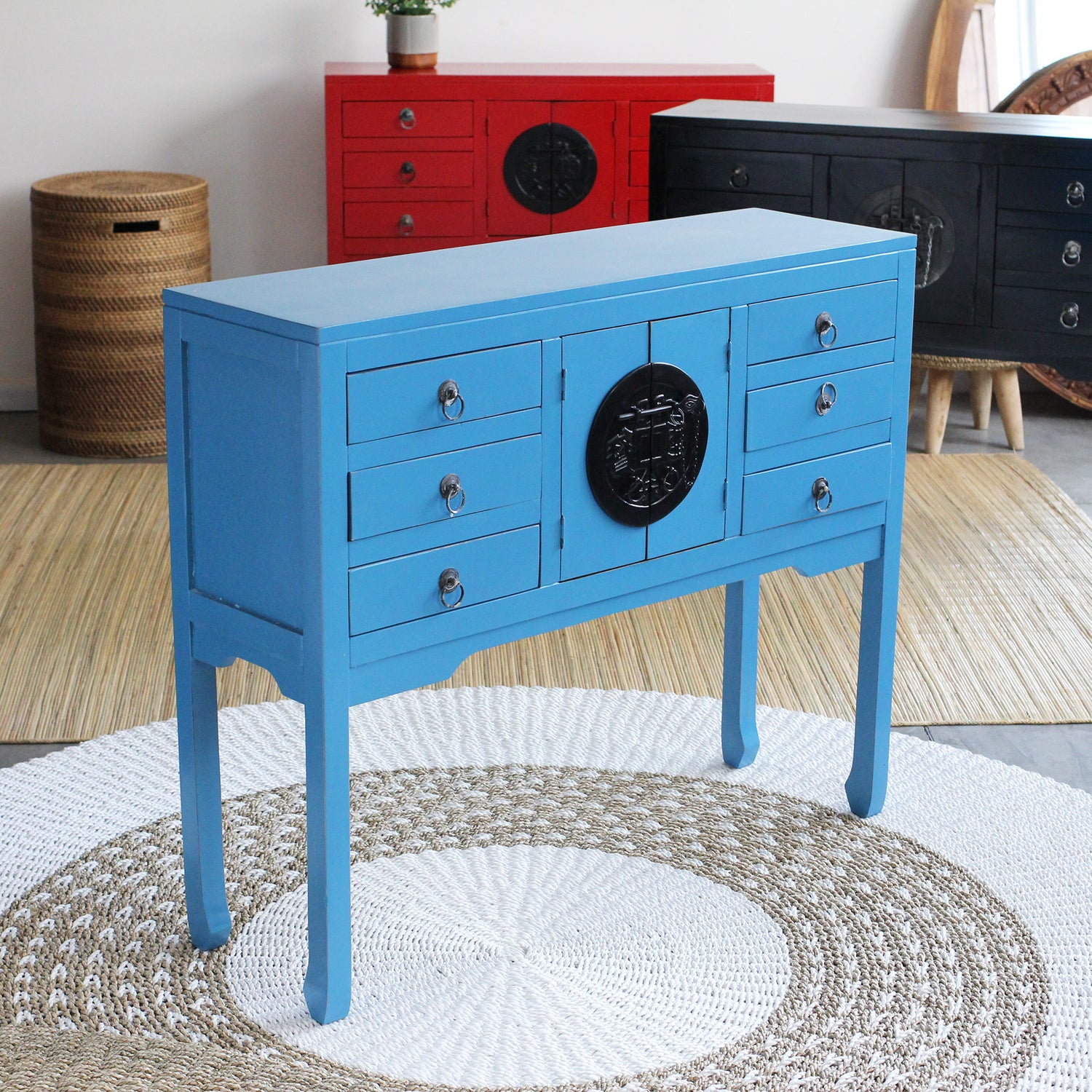 Aparador ShengHua Azul