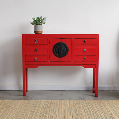 Aparador ShengHua Vermelho