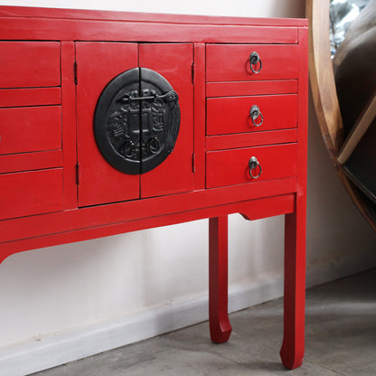 Aparador ShengHua Vermelho