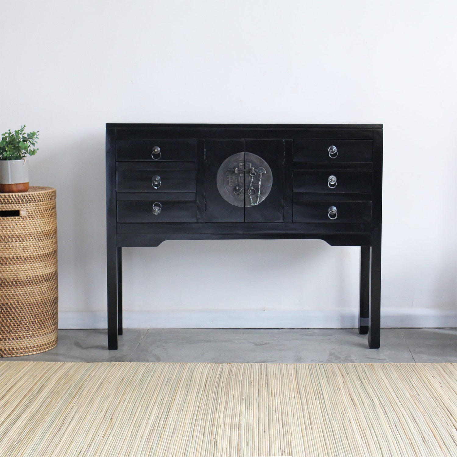 Aparador ShengHua Preto