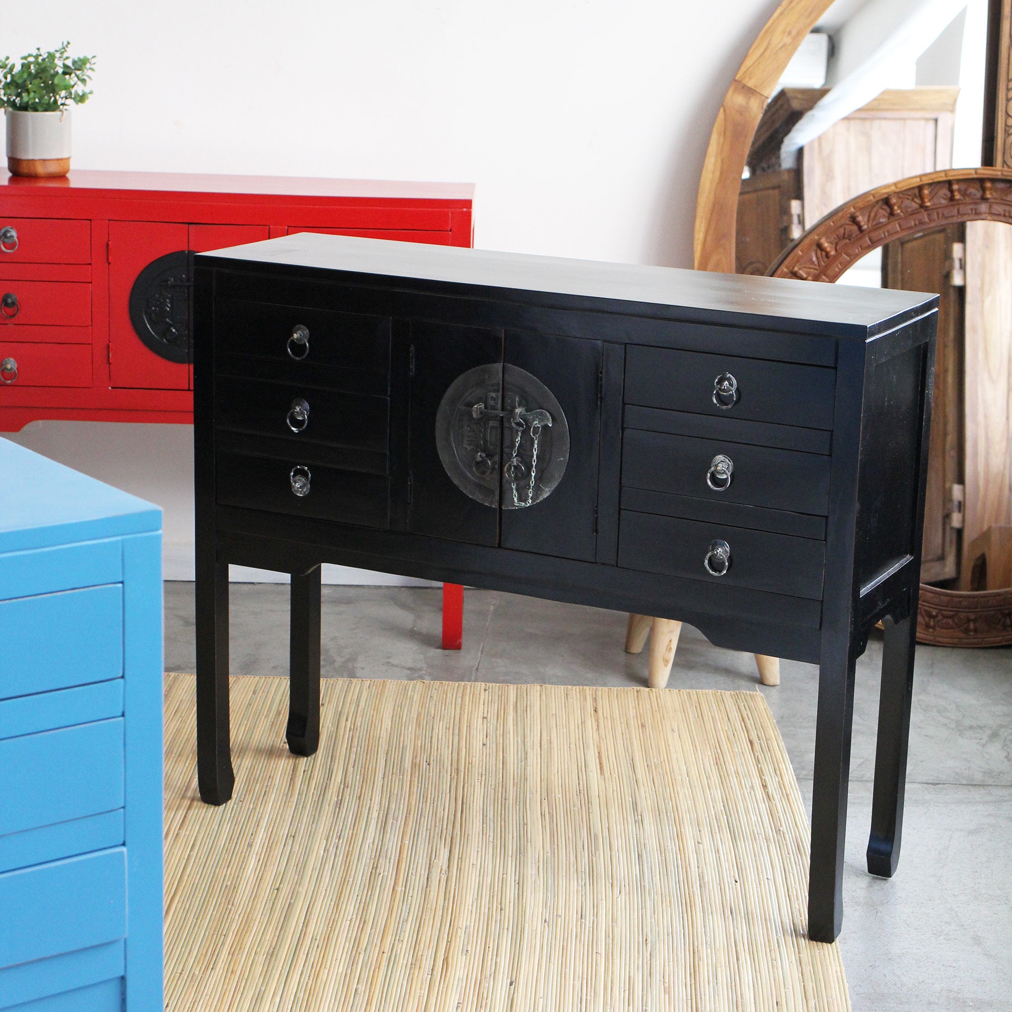 Aparador ShengHua Preto